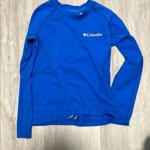 Columbia Blue Long Sleeve Shirt